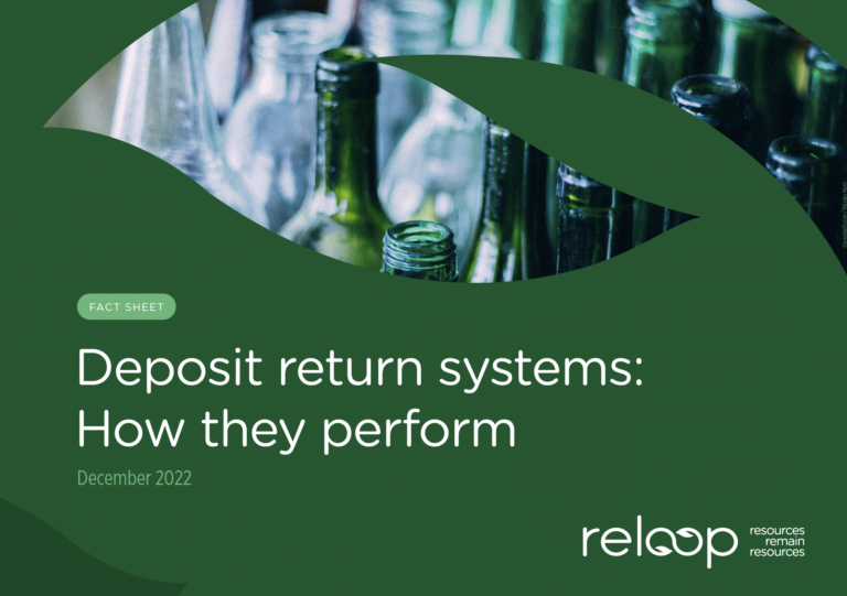 Deposit return systems How they perform Reloop Platform