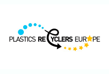 Логотип компании по переработке пластмасс в Европе