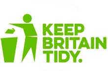 Houd Groot-Brittannië Tidy-logo