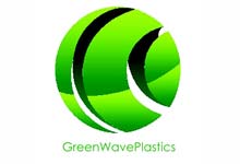 Логотип Green Wave Plastics