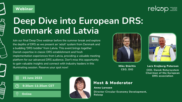 Deep Dive into European DRS: Denmark and Latvia - Reloop Platform