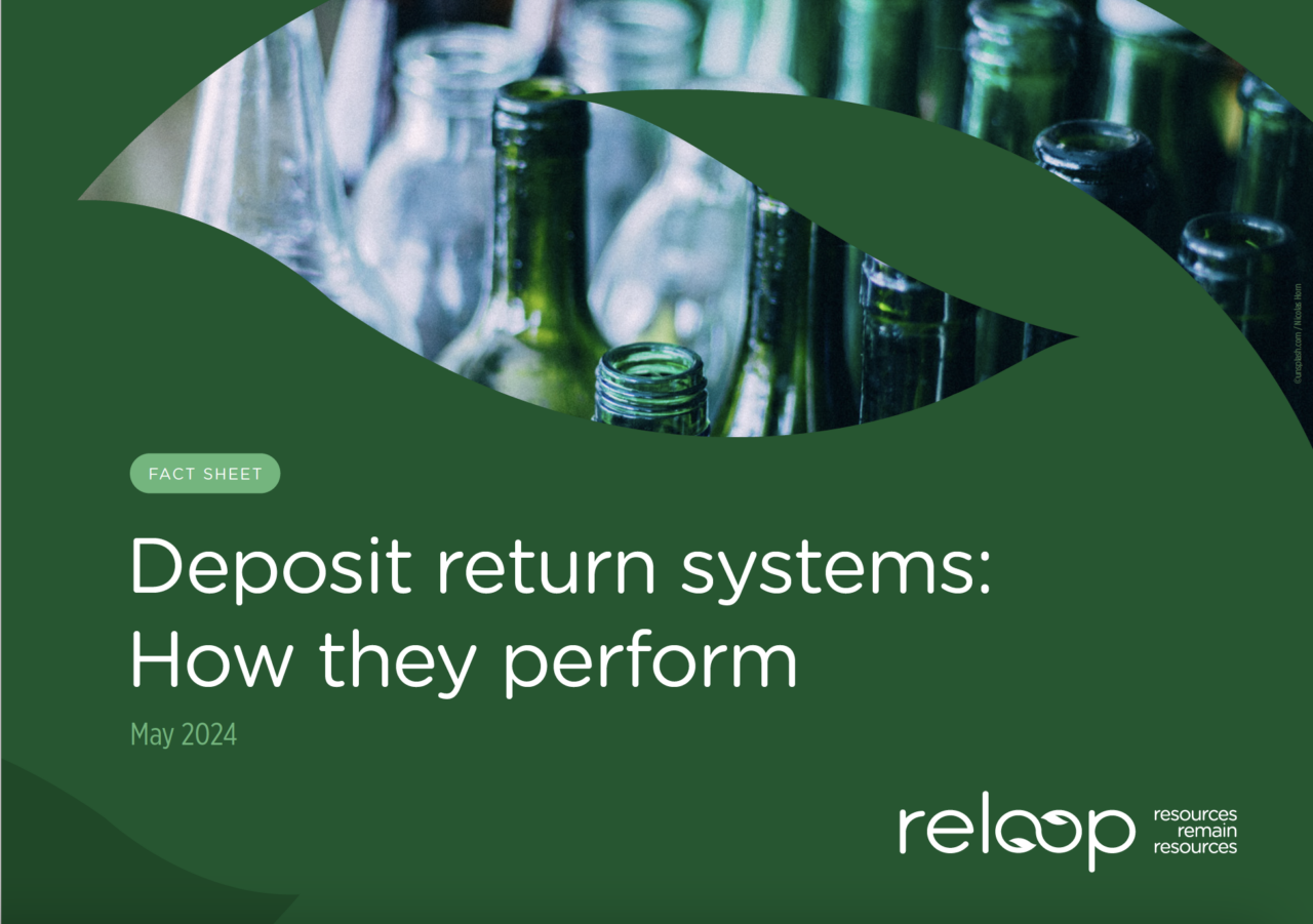 Reloop Platform - Working on building a world free of waste