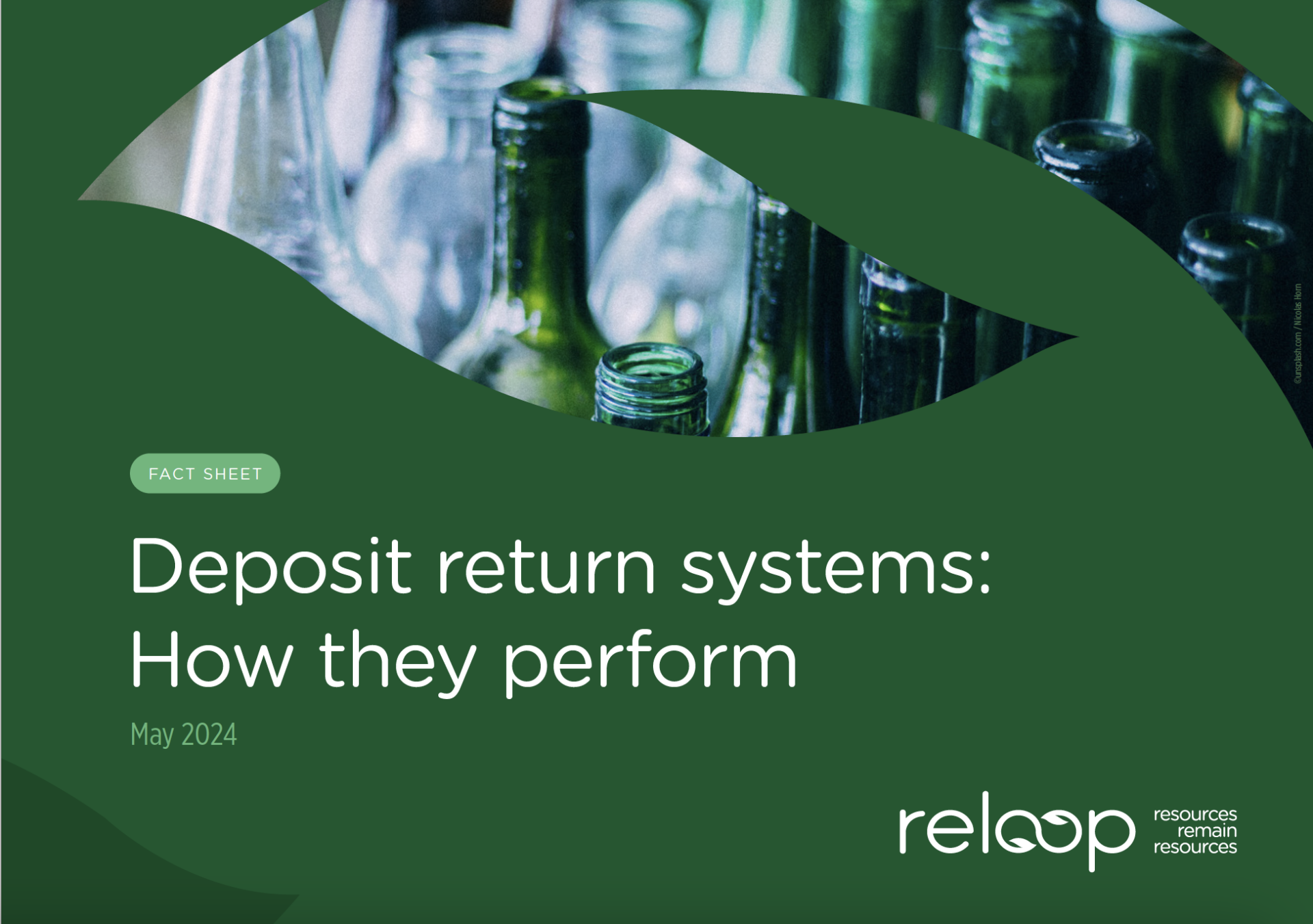 Deposit return systems How they perform Reloop Platform