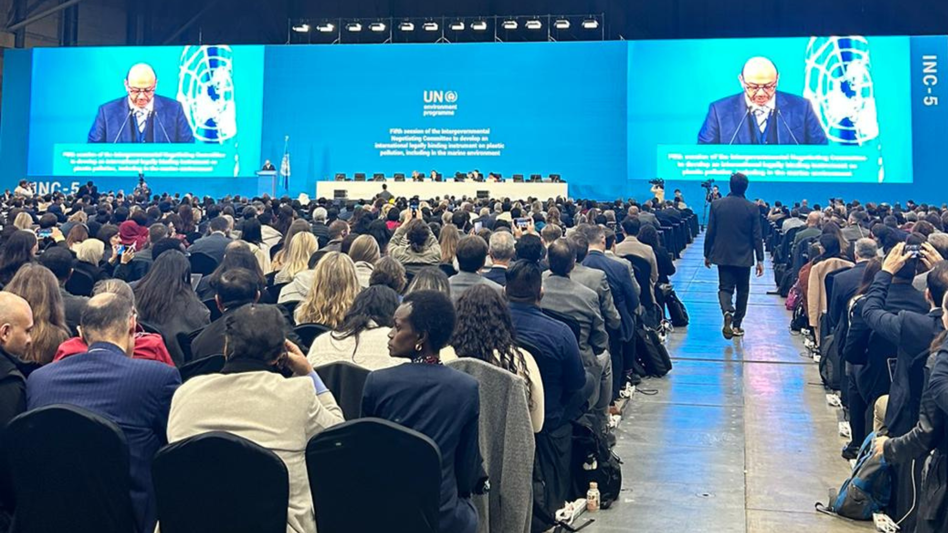 Se suspenden las negociaciones sobre el tratado sobre plásticos y se prevé una sesión de seguimiento para 2025