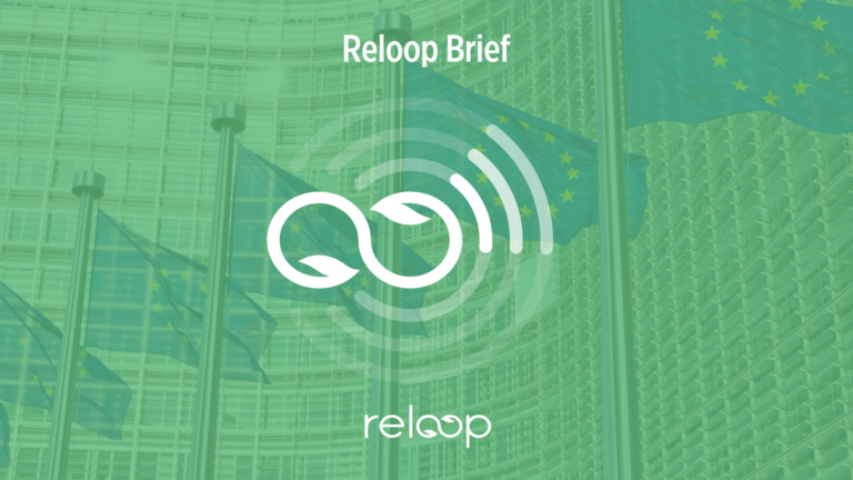 Reloop Platform - Working on building a world free of waste