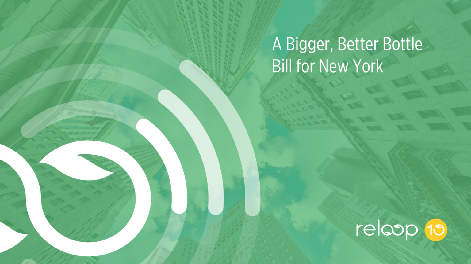 Reloop Platform - Working on building a world free of waste